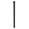 Dekorativ puller | Serie 481B | � 82 mm | fastmonteret, til indst�bning i beton med jordanker, total l�ngde ca. 1300 mm | uden l�s | med 1 �je